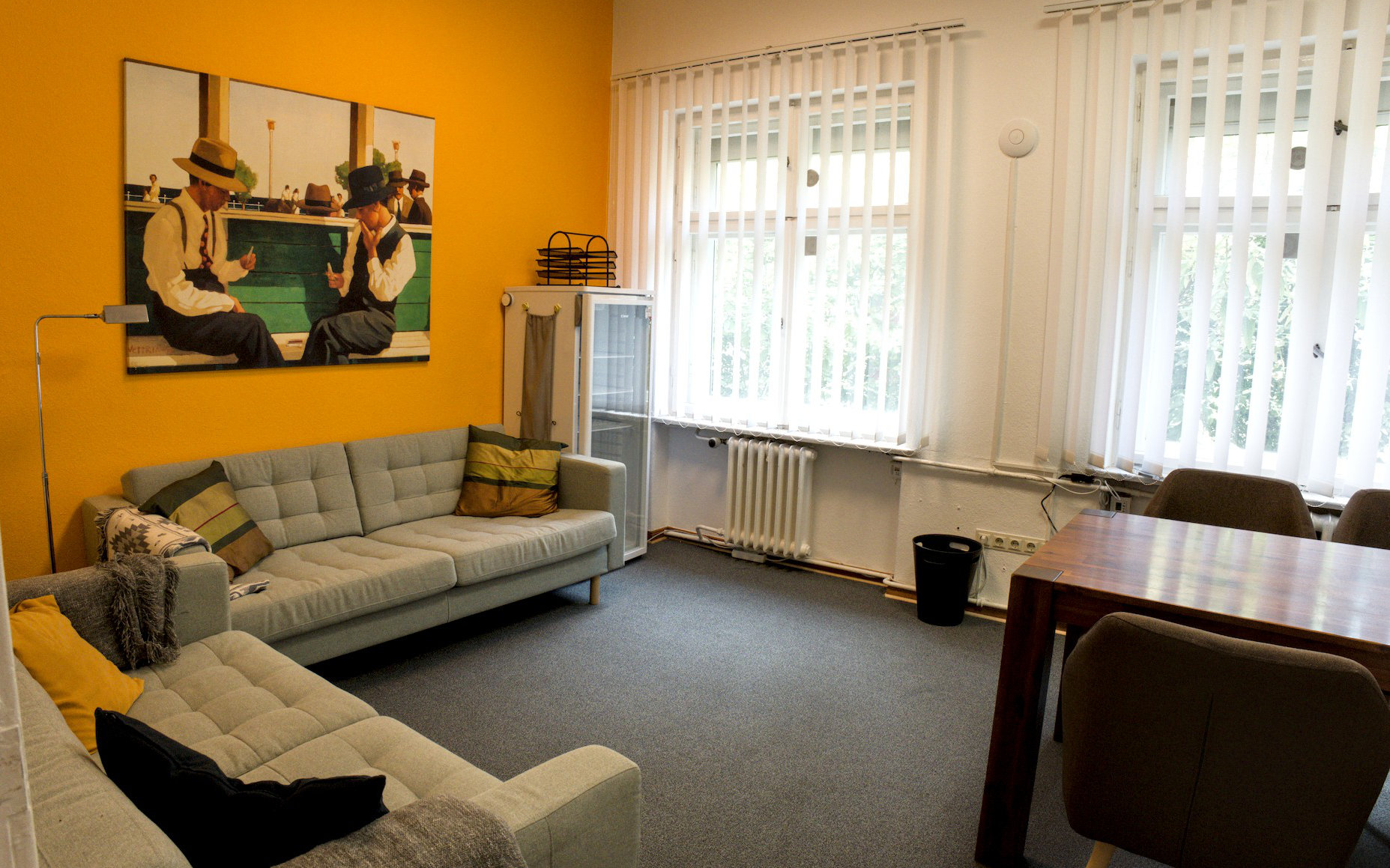 Lounge Room at Studio 17A